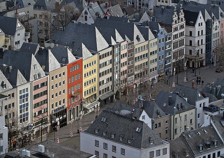 Cologne Old Town (Altstadt)